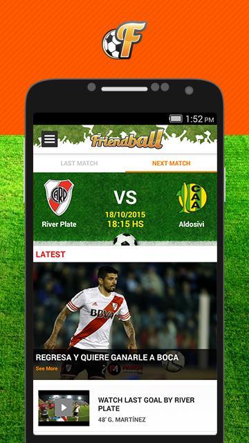 Friendball Football