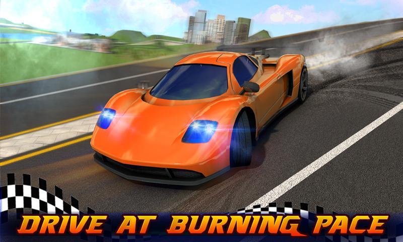 Furious Car Driver 2016