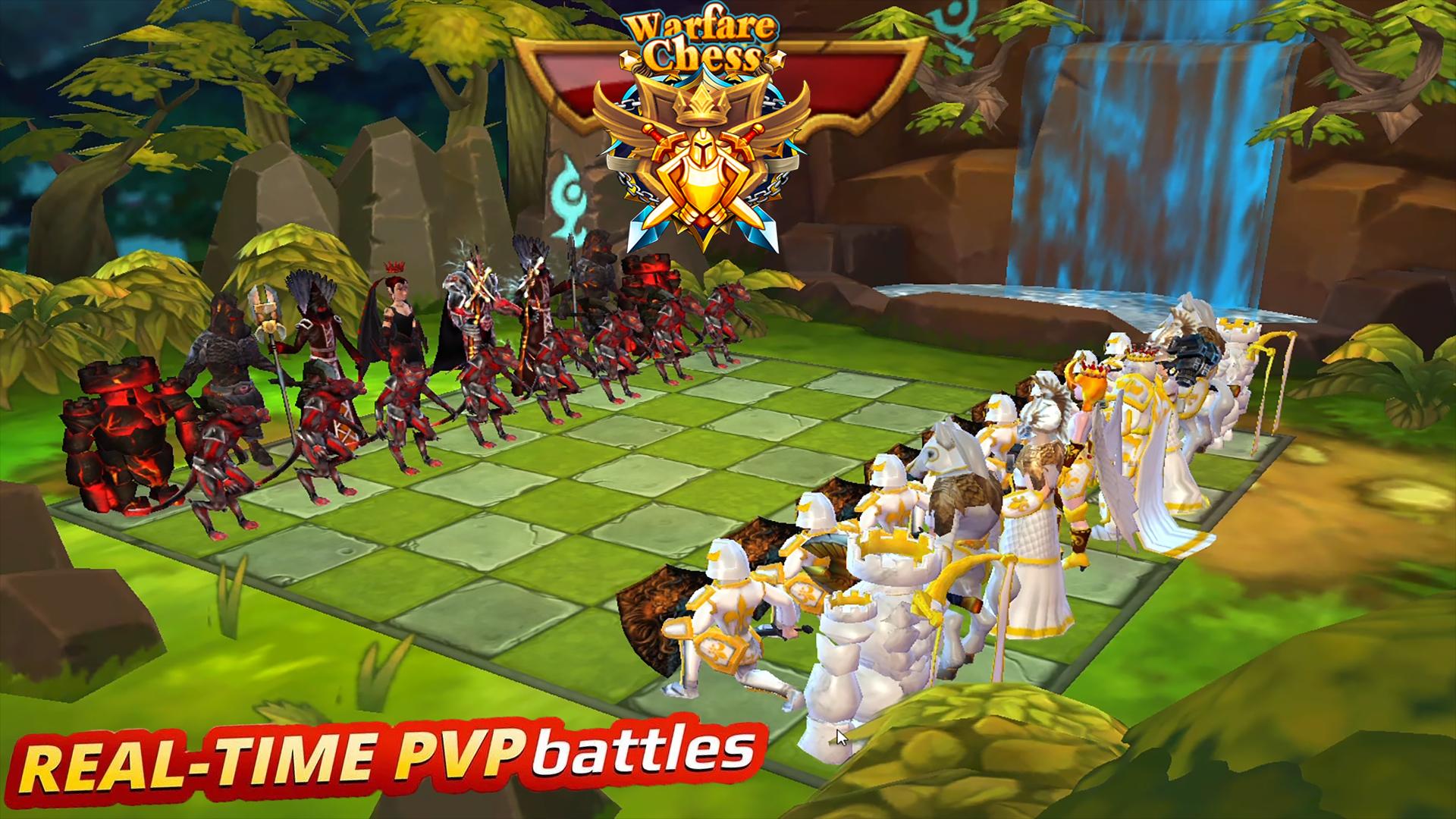 Warfare Chess