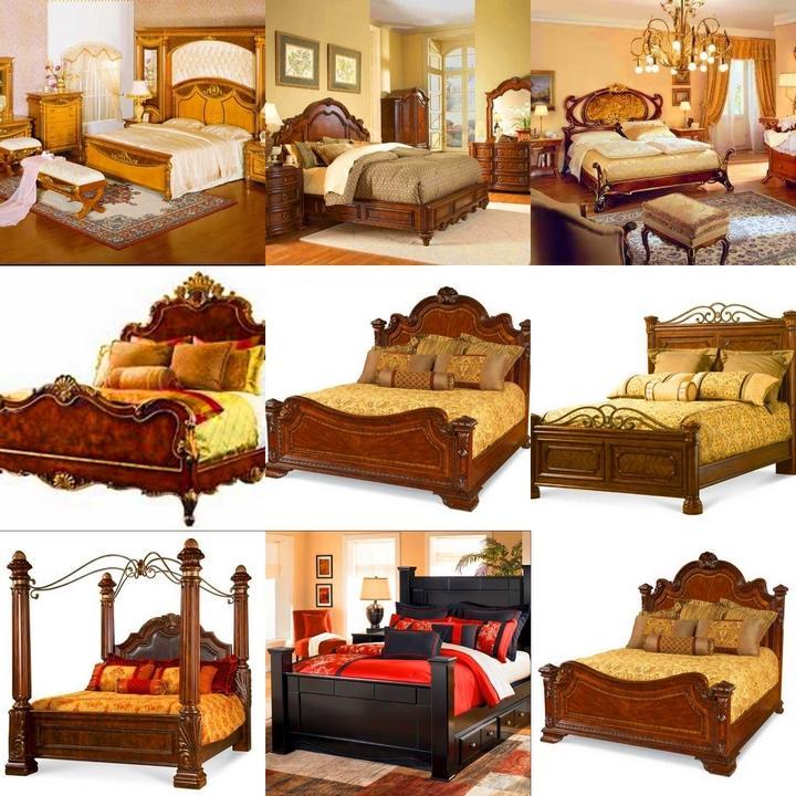 Wooden Bed