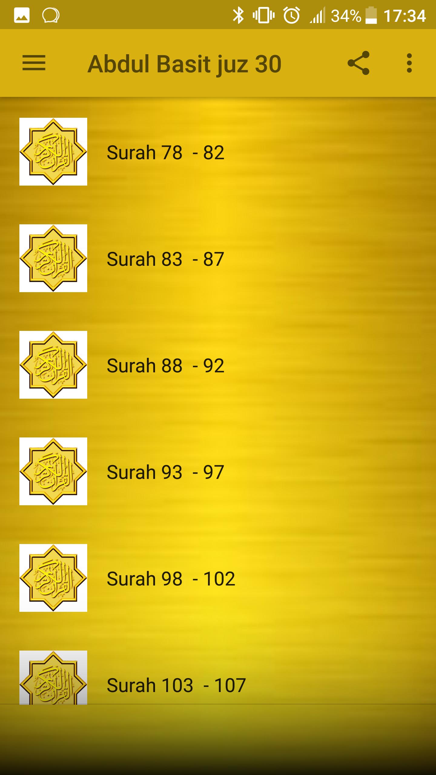 Minshawi Quran MP3