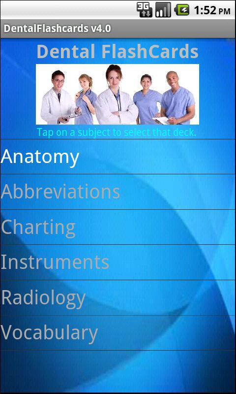 Dental Flashcards