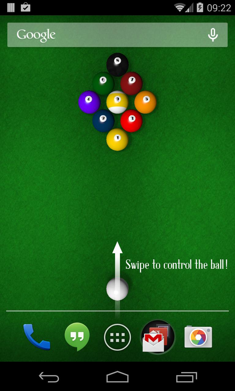 KF Billiards Free Wallpaper