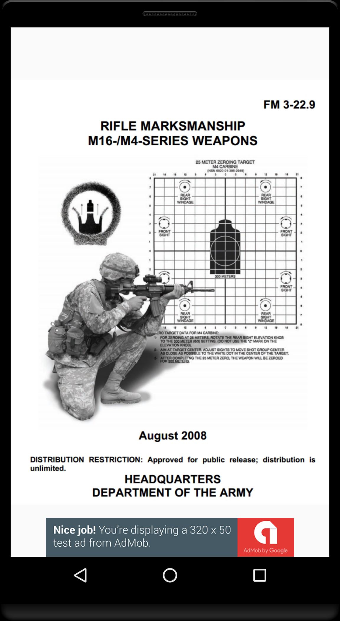 FM 3-22.9 Rifle Marksmanship