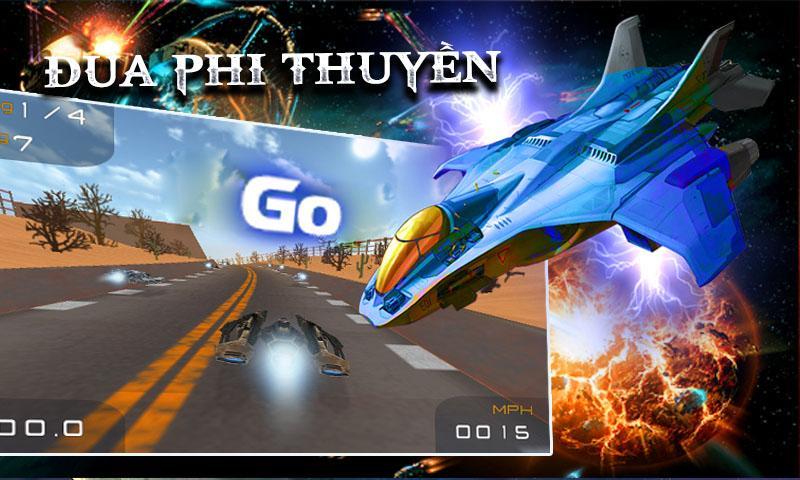Galaxy Racing 3D