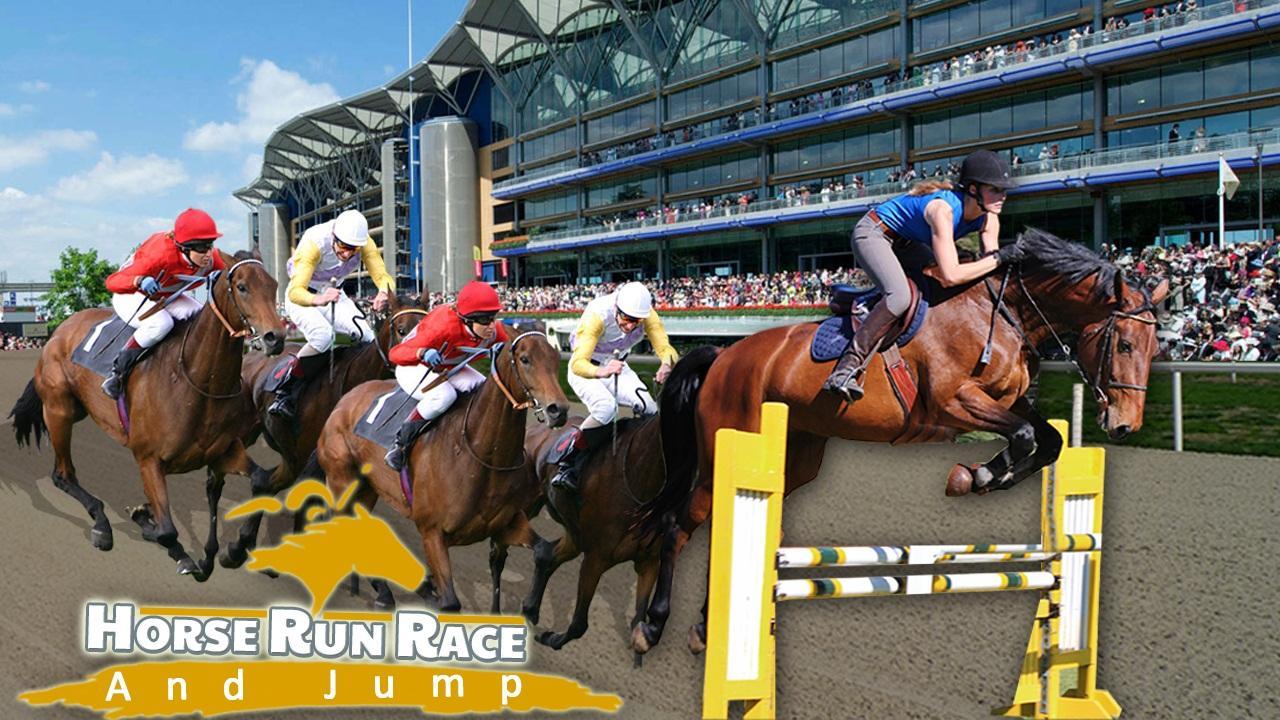 Horse Real Racing & Jumping Simulator Game