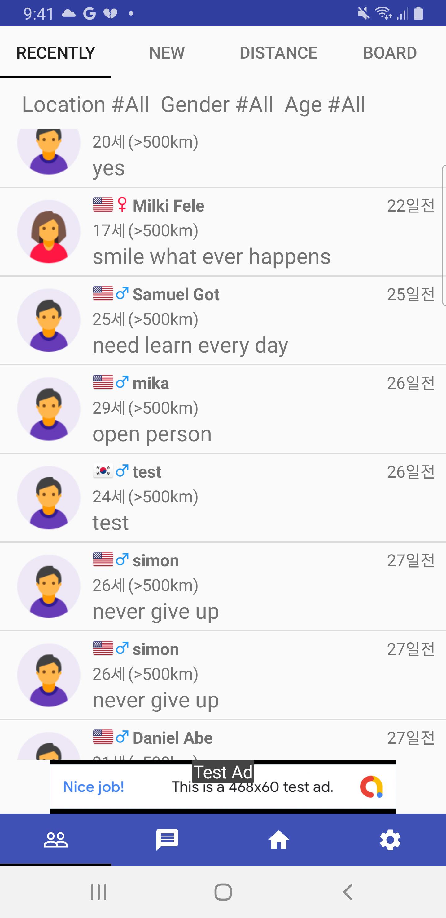 Friends Talk