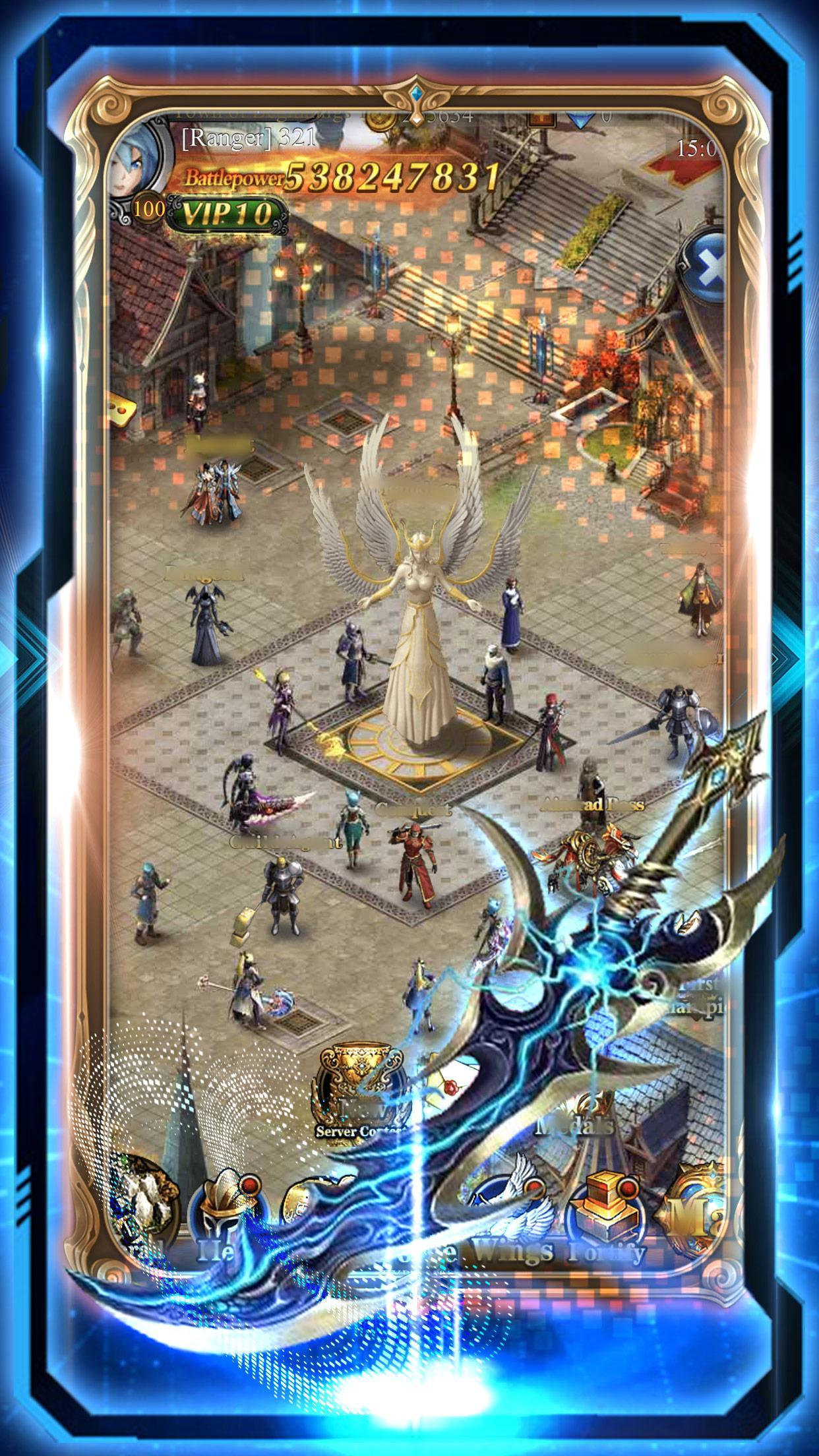 Legend of Sword H5