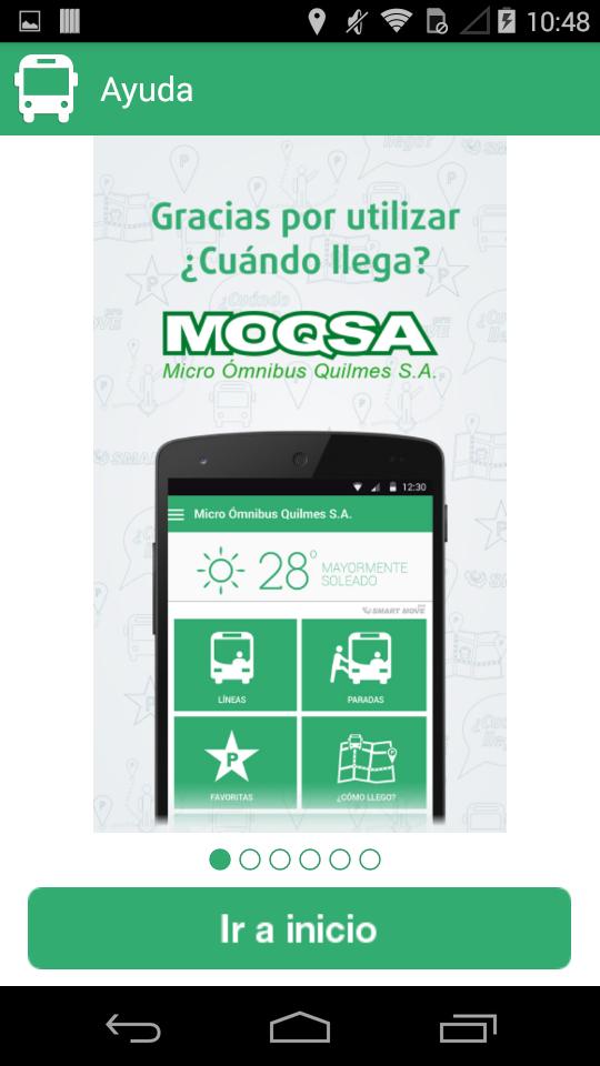 Cuando Llega MOQSA