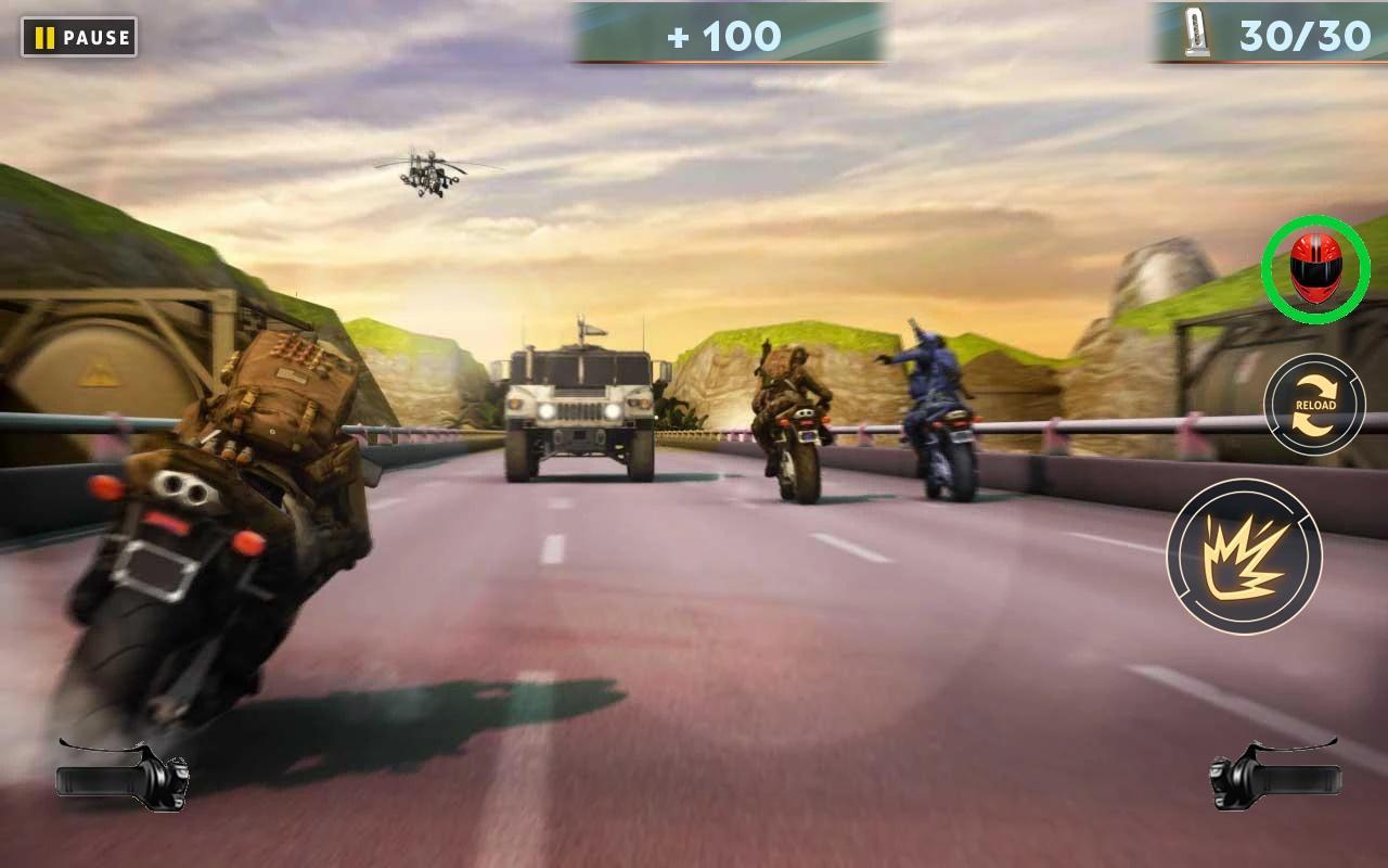 US ARMY: MOTO RACER