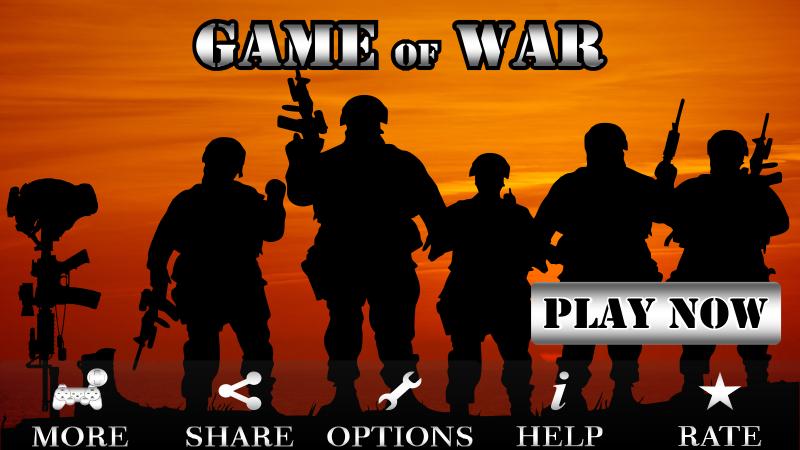 Game of War : Deadly Sniper
