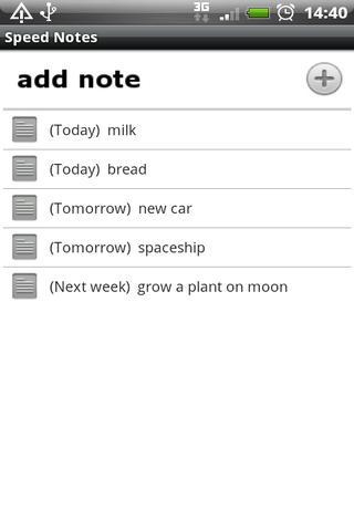 SpeedNotes