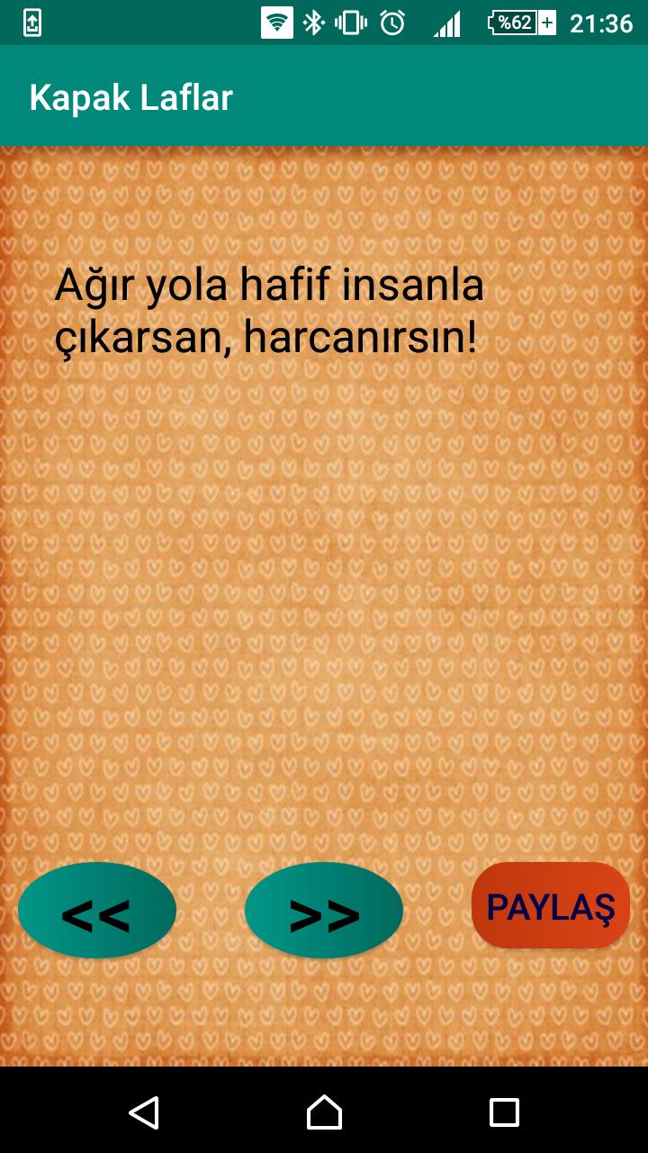 Kapak Laflar