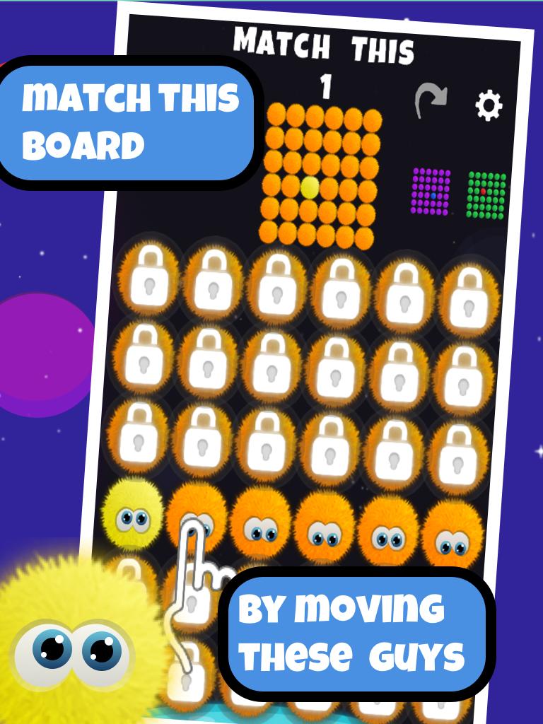 Chibble Match, The Mind Bending Puzzle Game