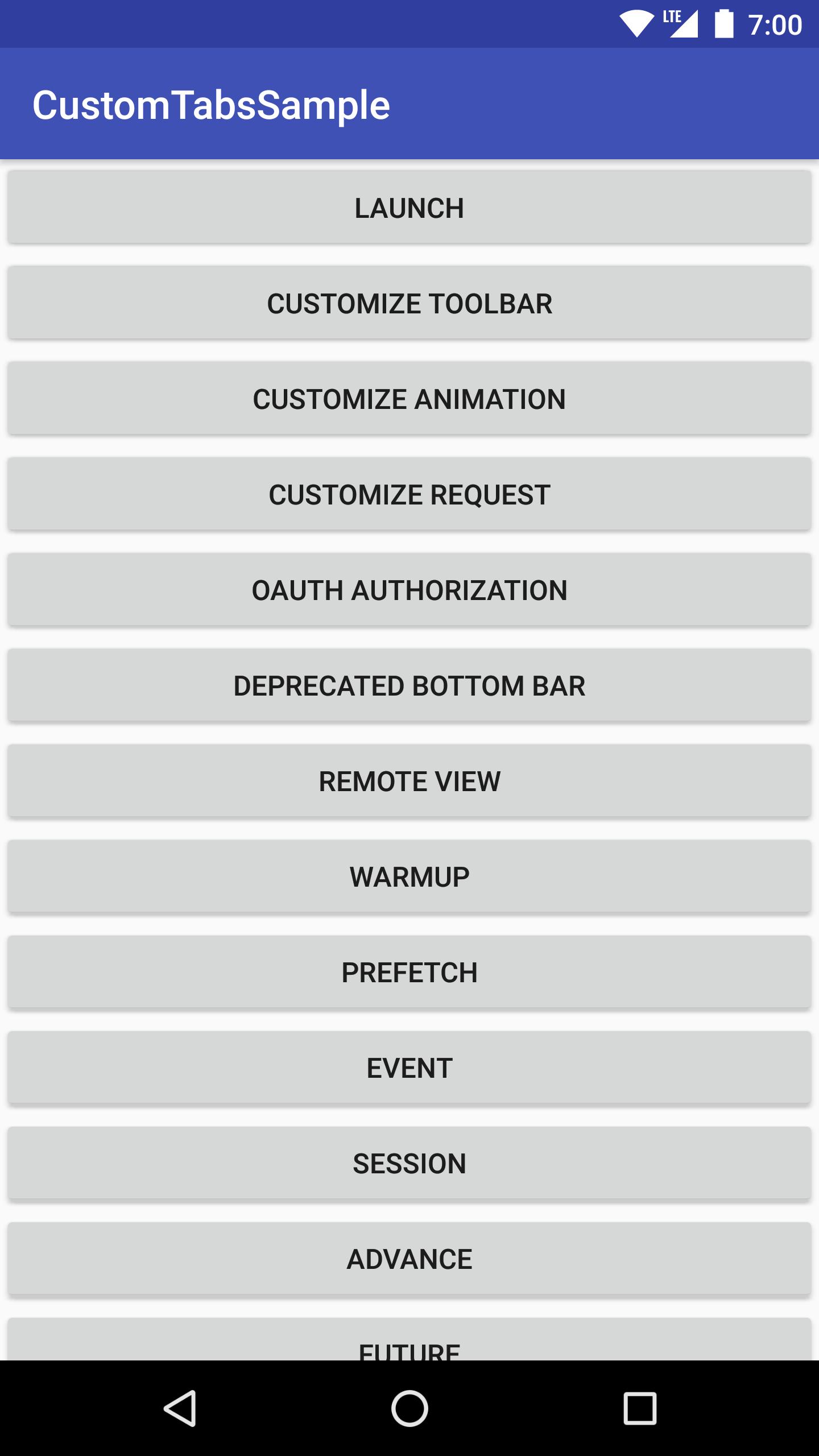 CCT sample