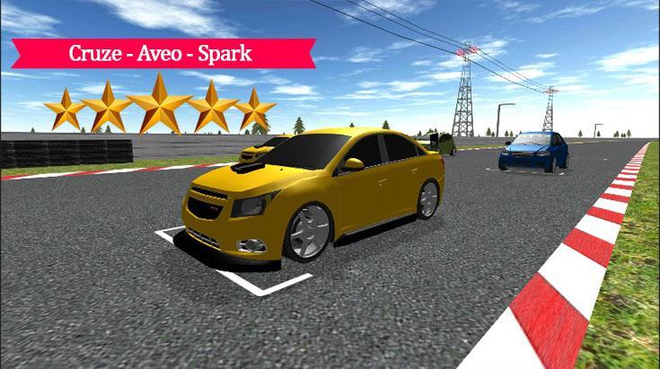 Cruze - Aveo-Spark Racing 2017