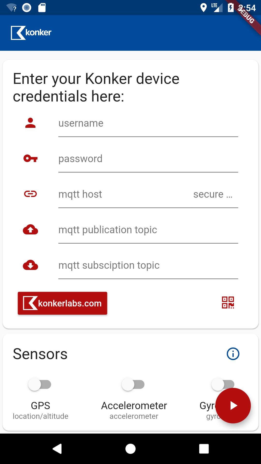 Konker Sensors