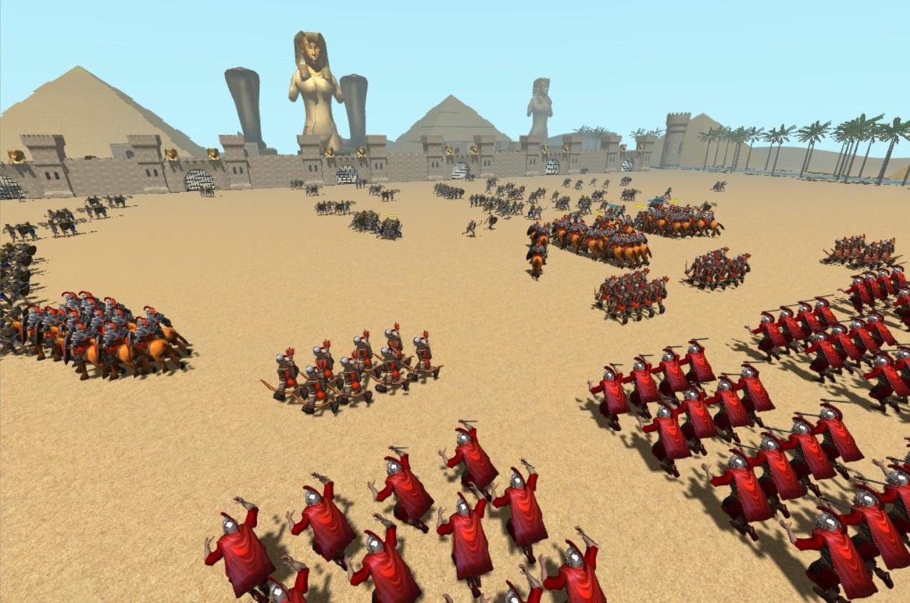 Roman Empire Mission Egypt