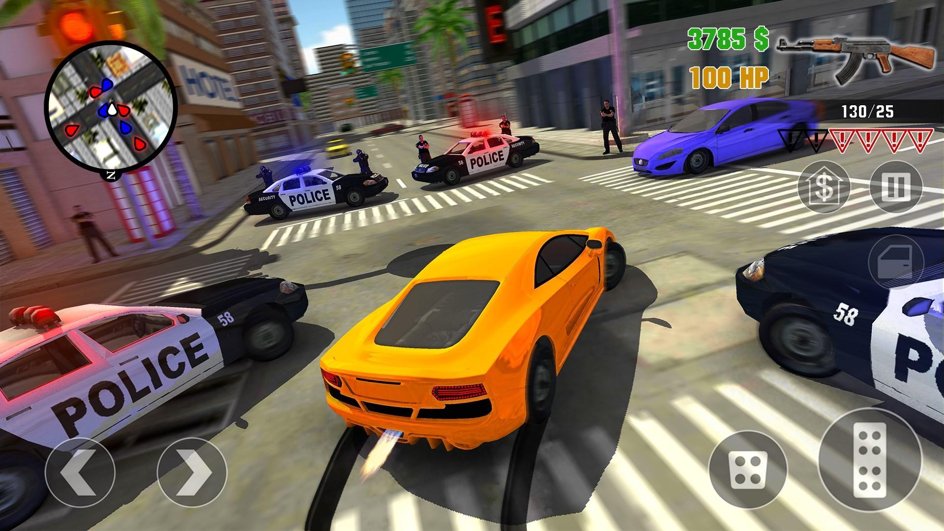 Clash of Crime Mad City War Go