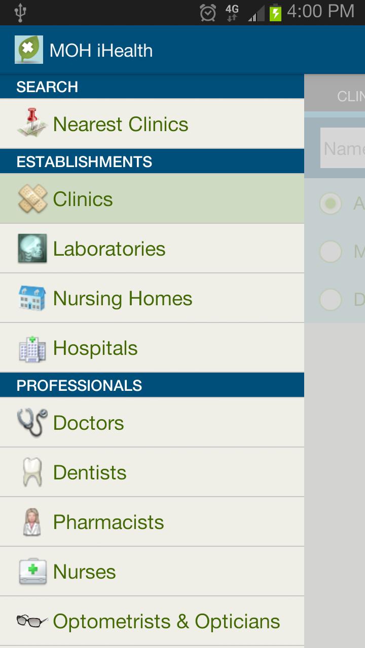 MOH iHealth Sg