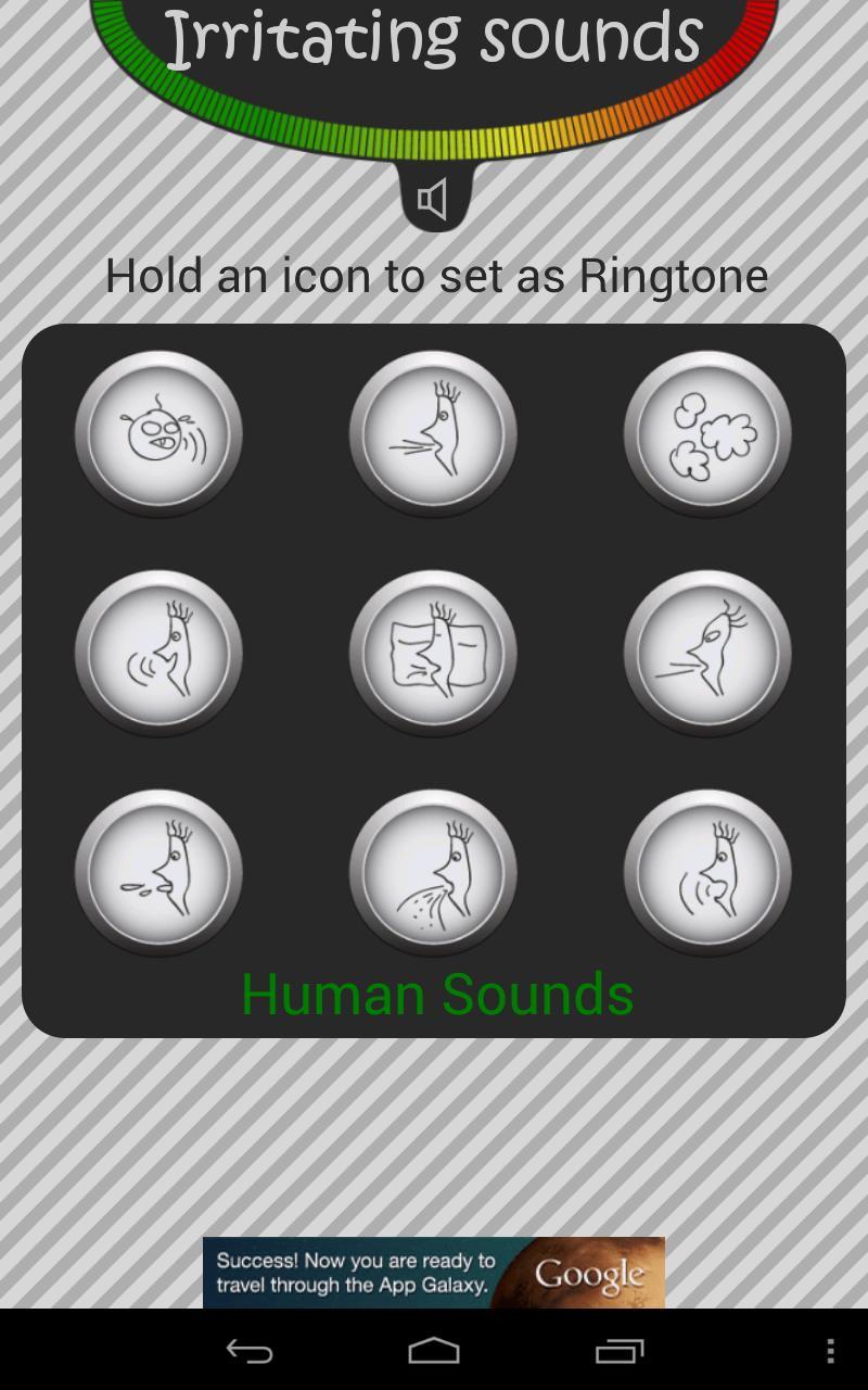 Irritating Sounds