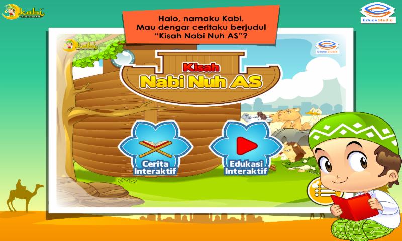 Kisah Nabi Nuh Interaktif