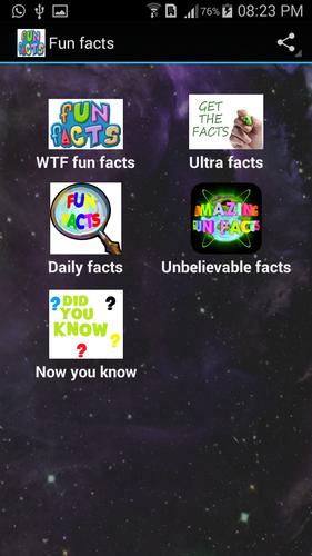 Fun Facts