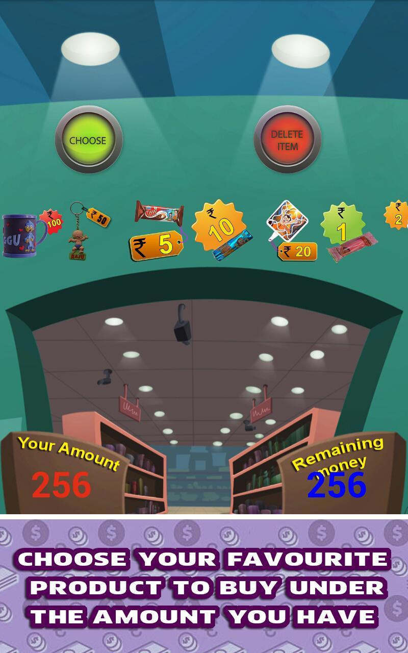 Bheem Rupee Game