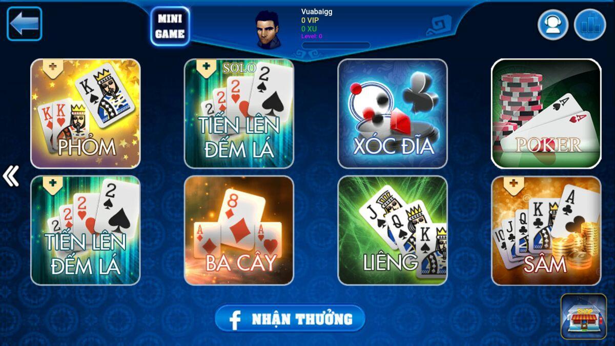 Weme - Beme Game bai online