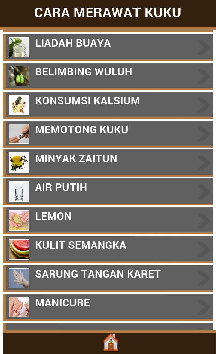 Cara Merawat Kuku