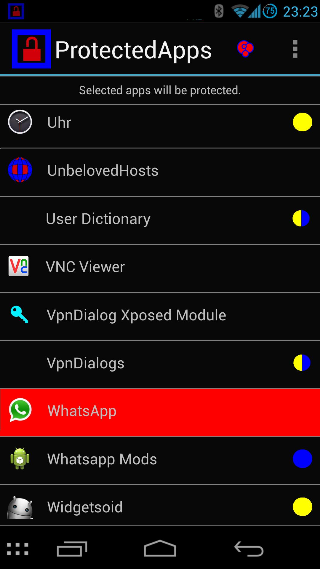 ProtectedApps