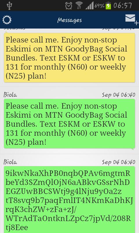 Geni SMS