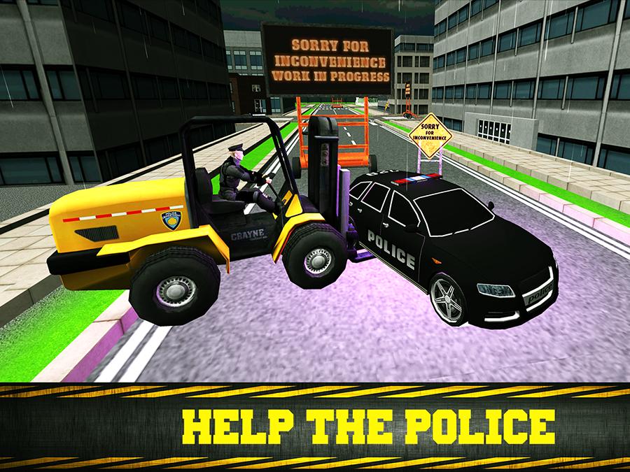 Extreme Forklift Challenge