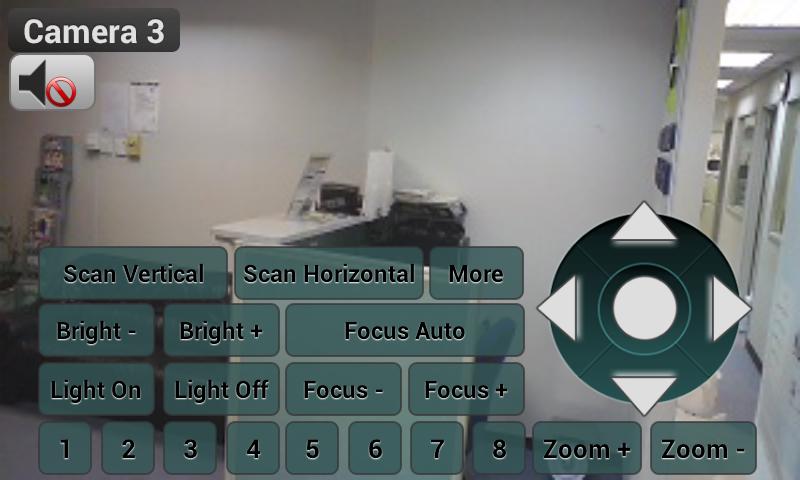 Viewer for KGuard IP cameras