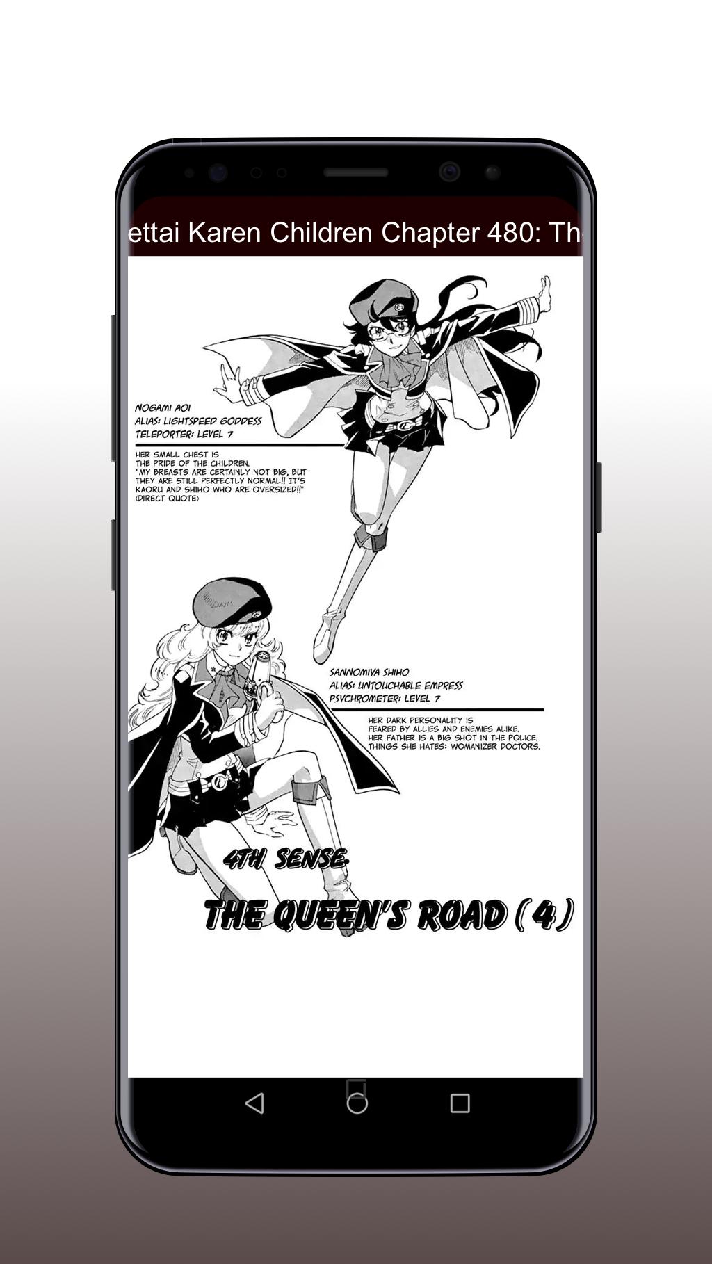 Manga reader - read manga free