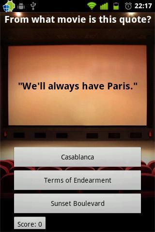 The Movie Trivia