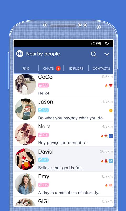 Style of Fbook
