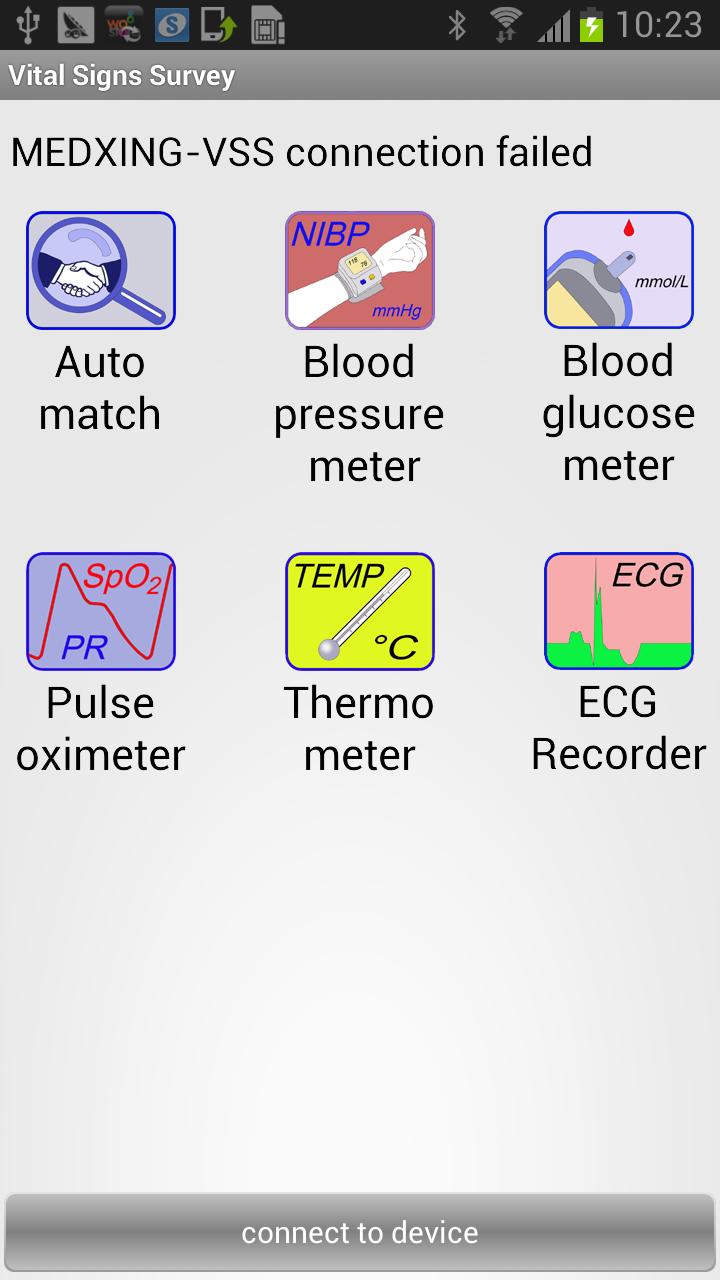 Vital Signs Survey