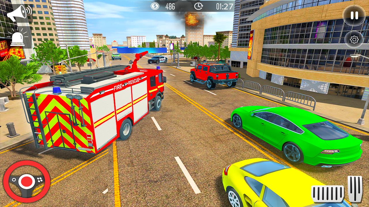 Santa Rescue Truck Driving - R
