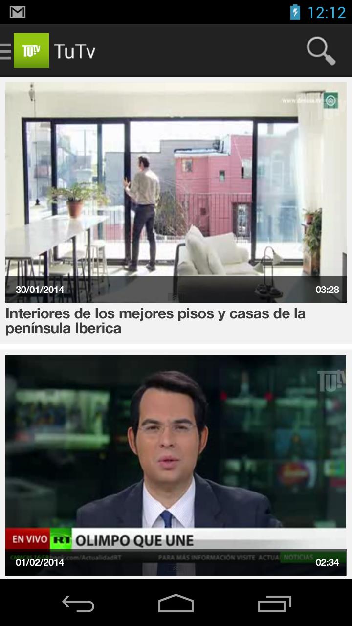 TU.tv videos