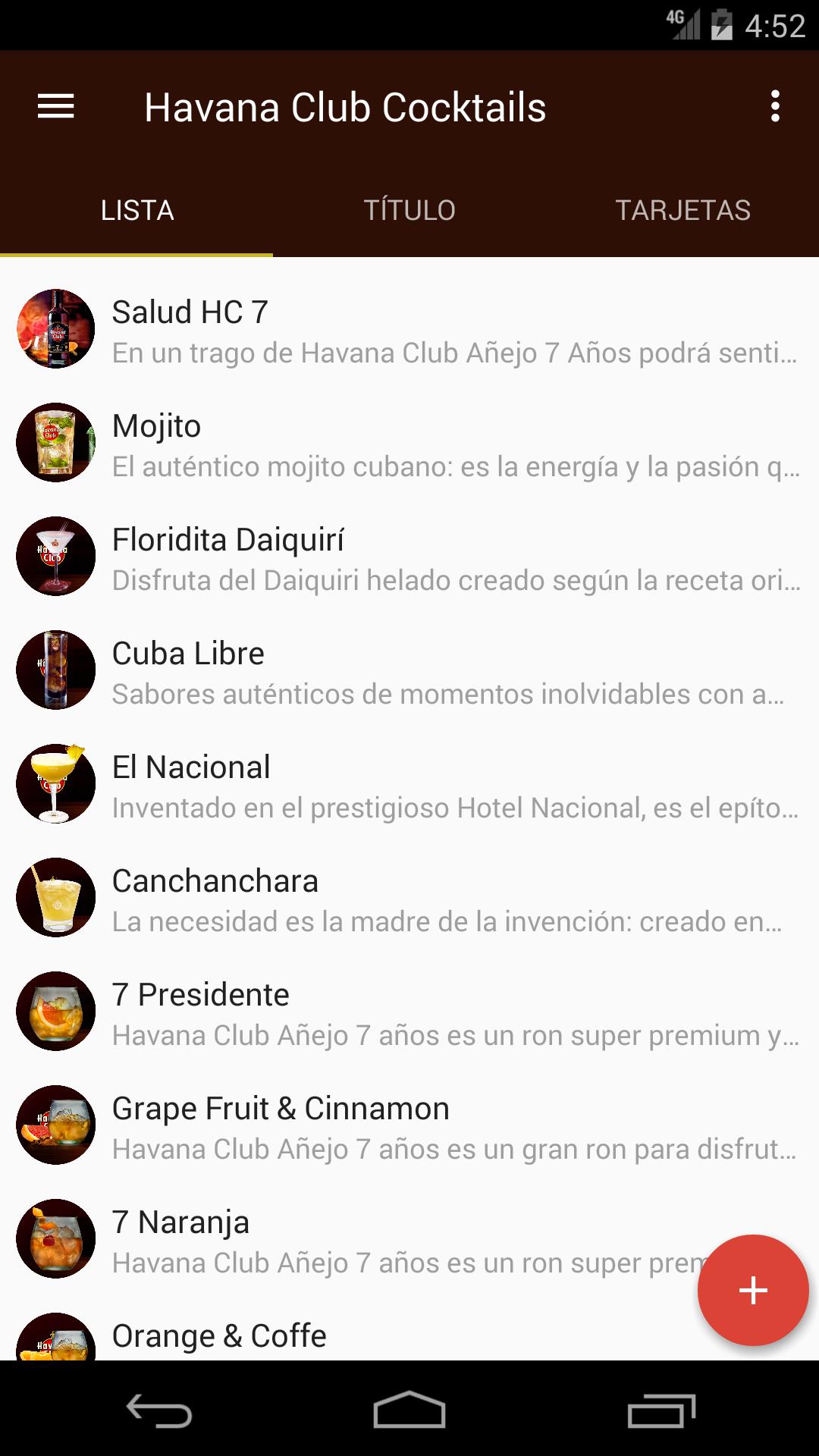 Cuban Cocktails