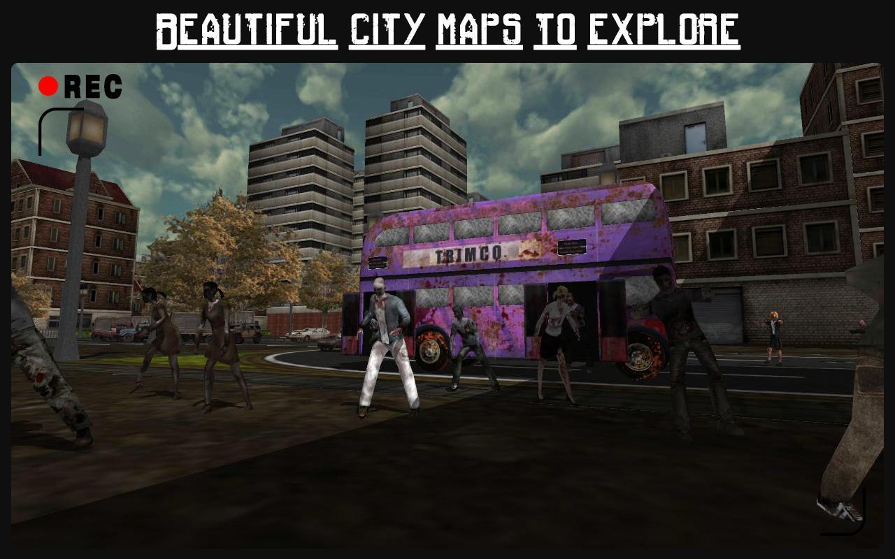 City Bus Undead Zombie Driver