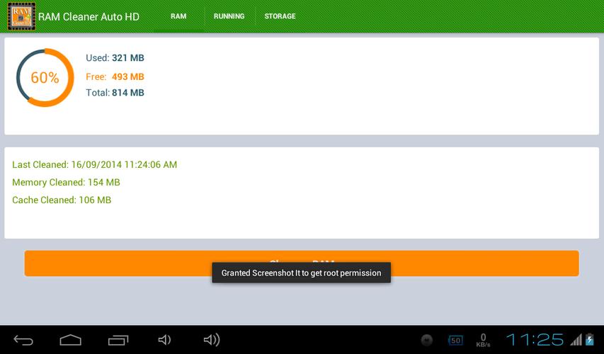 RAM Cleaner Auto HD