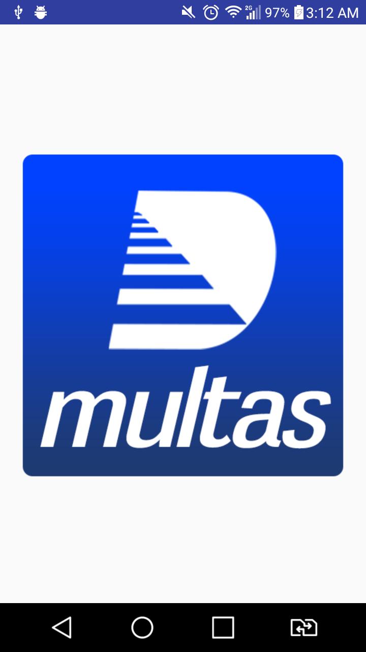 Consultar Multas