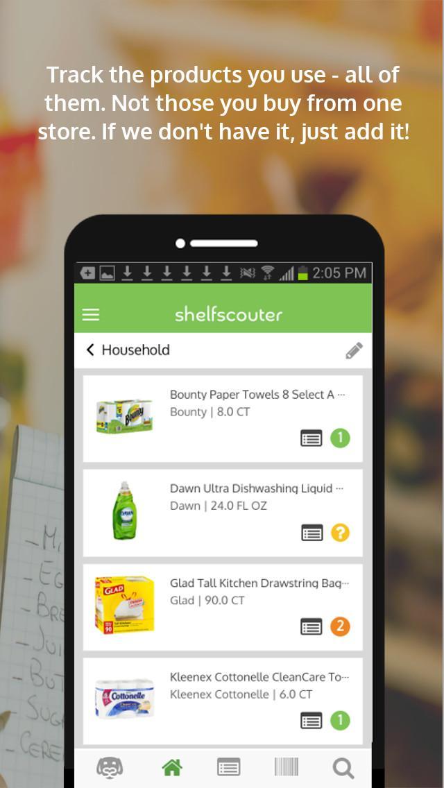 Shelf Scouter