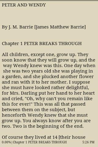 Peter Pan