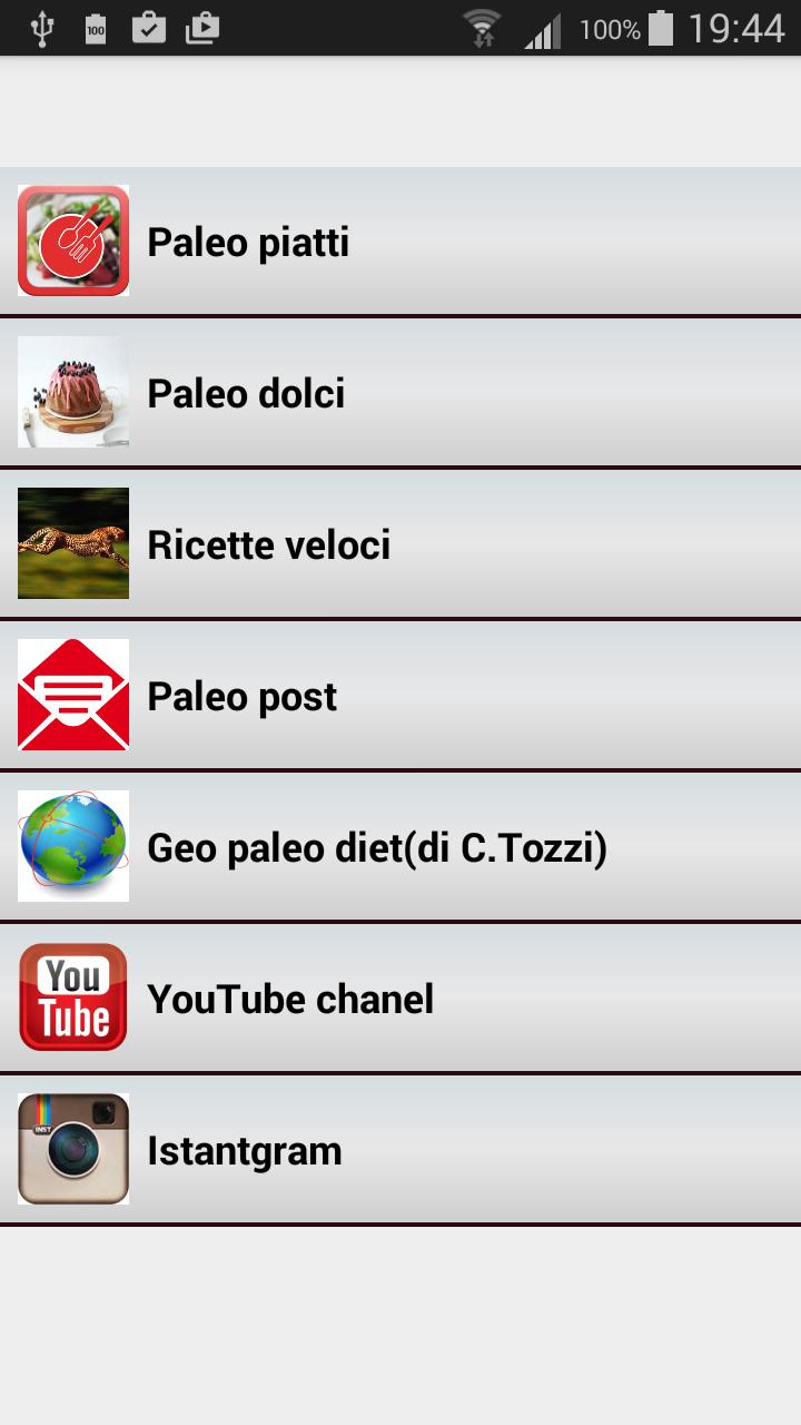Paleo dieta ricette