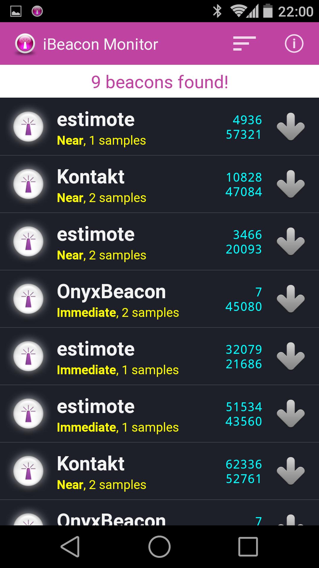 Beacon Monitor