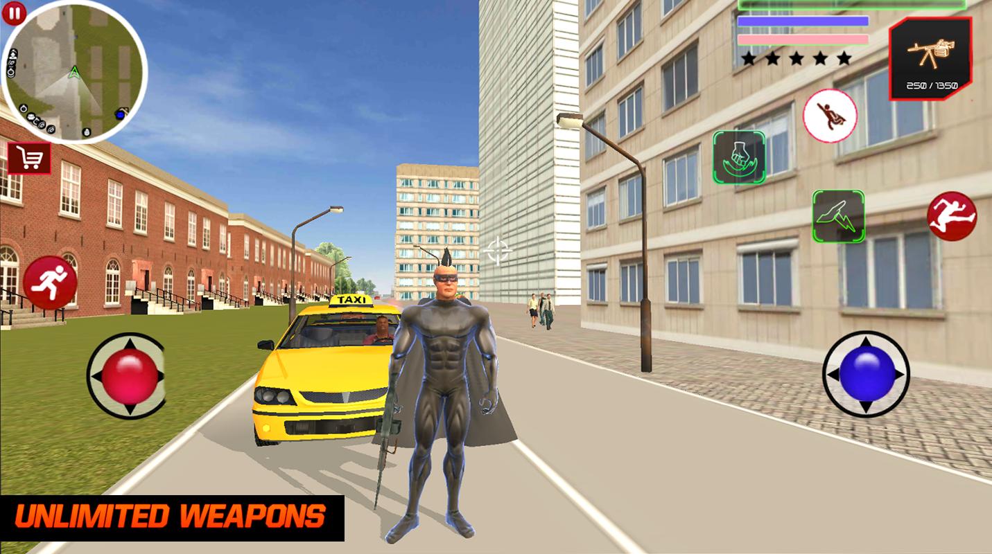 Super Hero Us Vice Town Gangst
