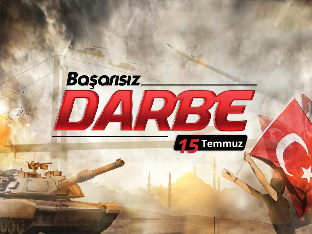 Failed Coup Turkey 15 July